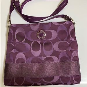 Coach crossbody purse